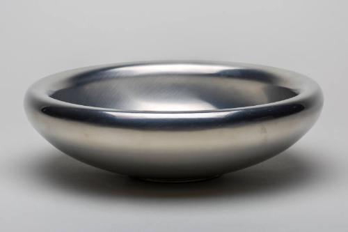 Double Skin Pewter Bowl
