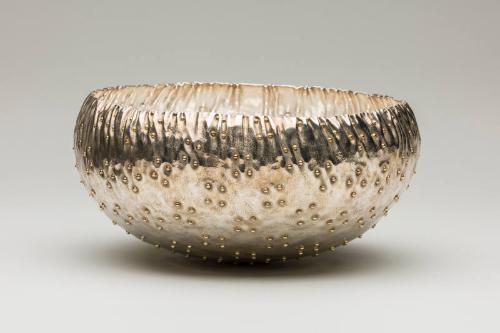 Large Beaded Bowl