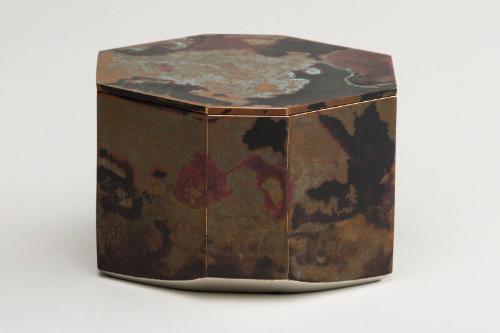Bronze Eight Faces Box