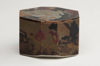 Bronze Eight Faces Box