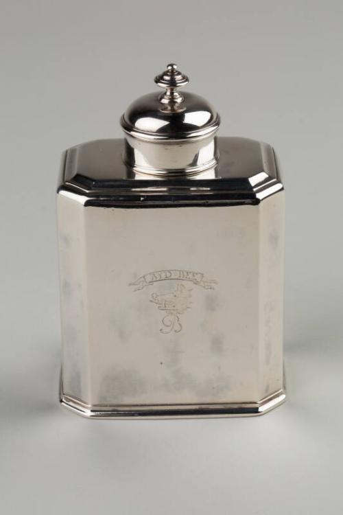 Tea Caddy from the Kirkhill Teaservice