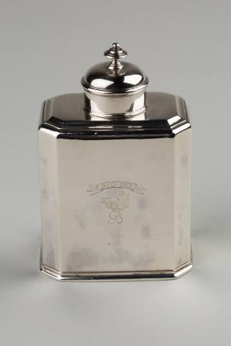 Tea Caddy from the Kirkhill Teaservice