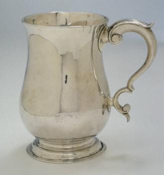 Silver Mug by James Law