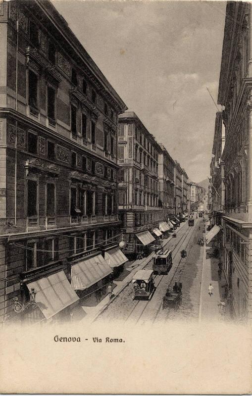 Genova Via Roma Works eMuseum