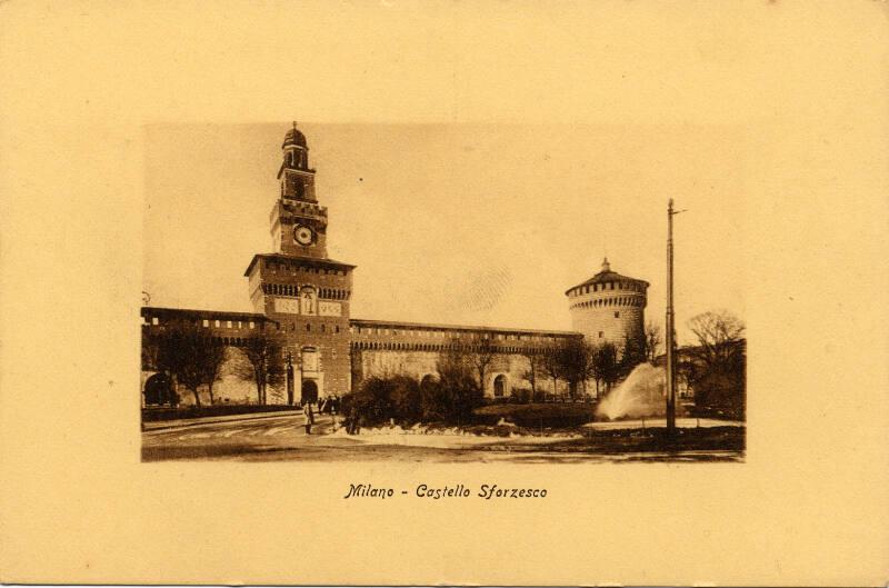 Milan - Castle Sforzesco