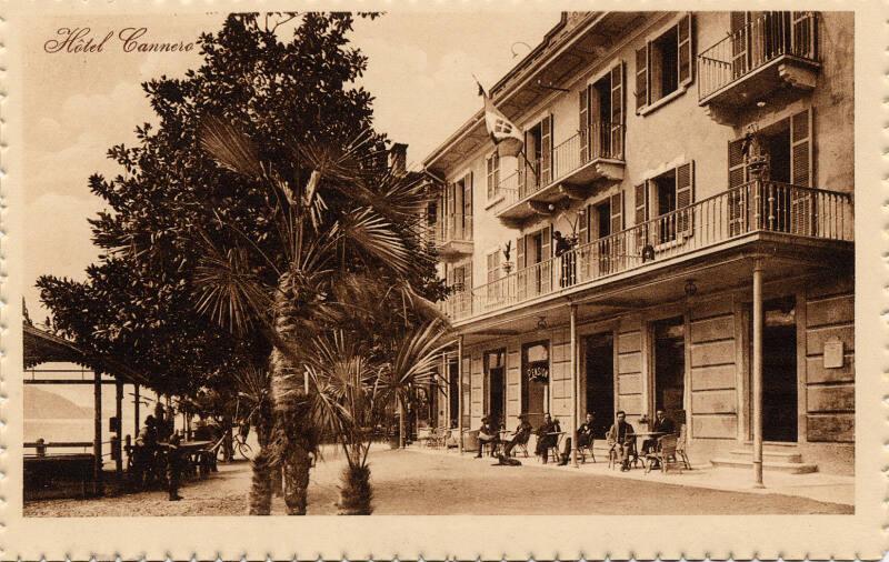 Lake Maggiore - Hotel Cannero