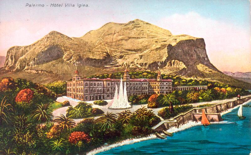 Palermo - Hotel Villa Iglea