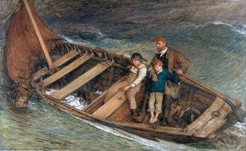 Toilers of The Sea by Sir William Quiller Orchardson