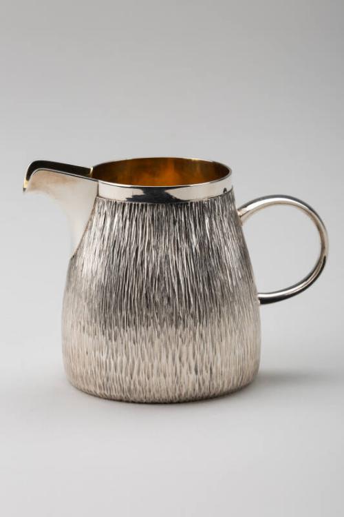 Bark Textured Cream Jug