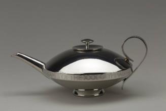 The London 2012 Olympic Games Discus Teapot with Original Box