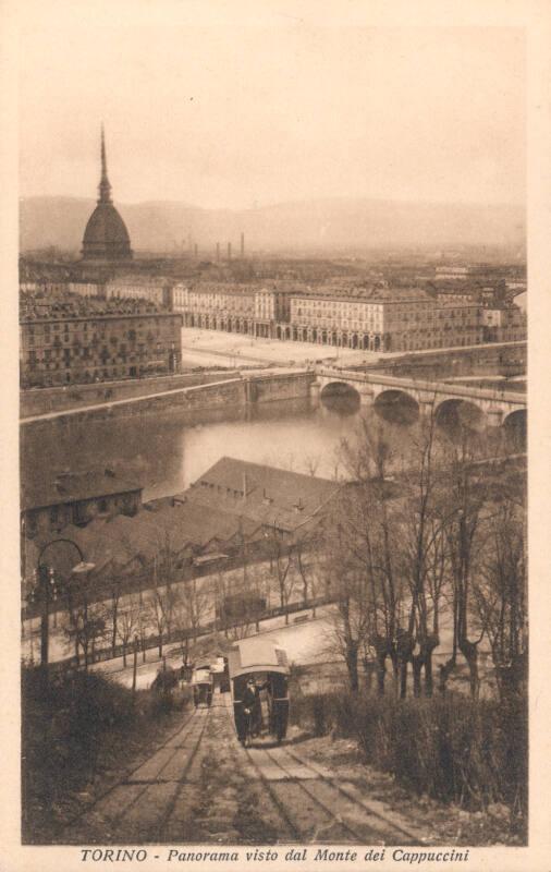 Panorama of Torino (Monte dei Cappucini)