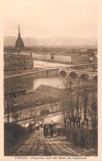 Panorama of Torino (Monte dei Cappucini)