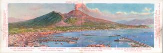 Panoramic view of Mount Vesuvius and surrounding area 
