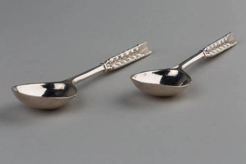 Pair of Puritan Spoons