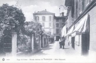 Lake Como - Strada interna di Tremezzo - Hotel Bazzoni 