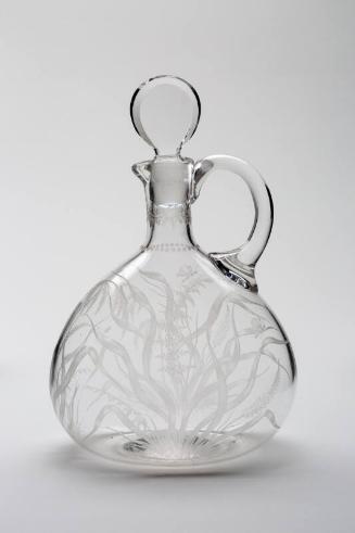 Engraved Decanter