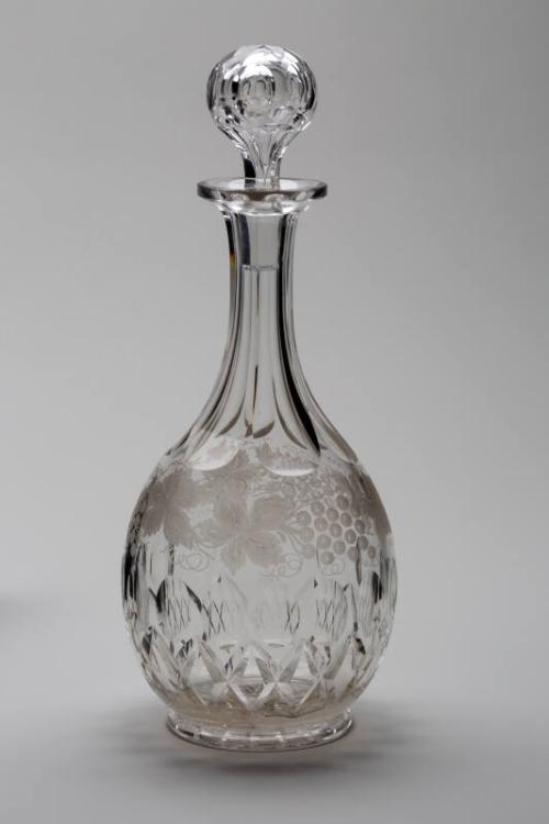 Two Glass Decanters