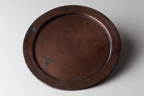 Pair Copper Plates