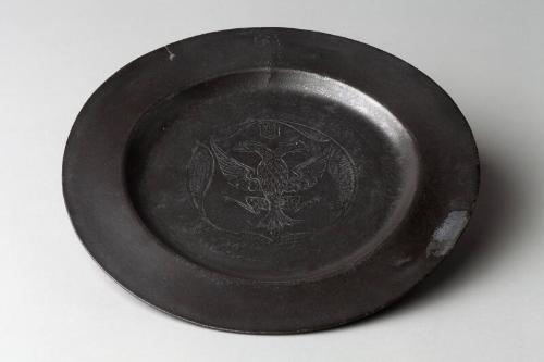 Pewter Plates (2)