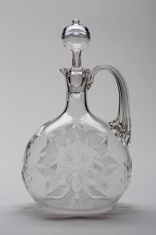 Cut Glass Decanter