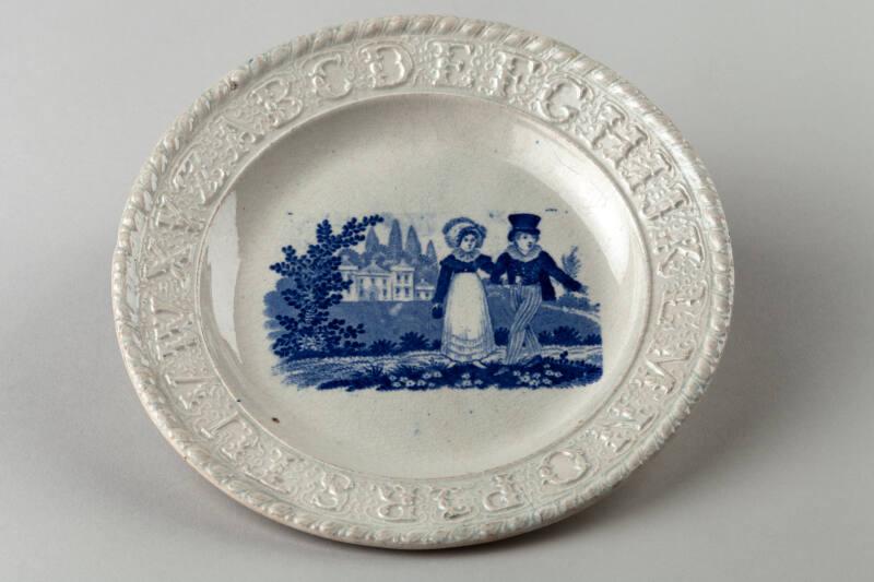 Alphabet Plate