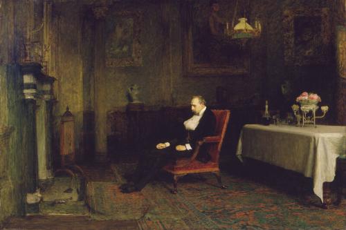 Mariage de Convenance - After by Sir William Quiller Orchardson