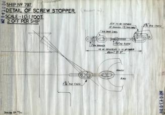 Carlo (797) - Detail of Screw Stopper 