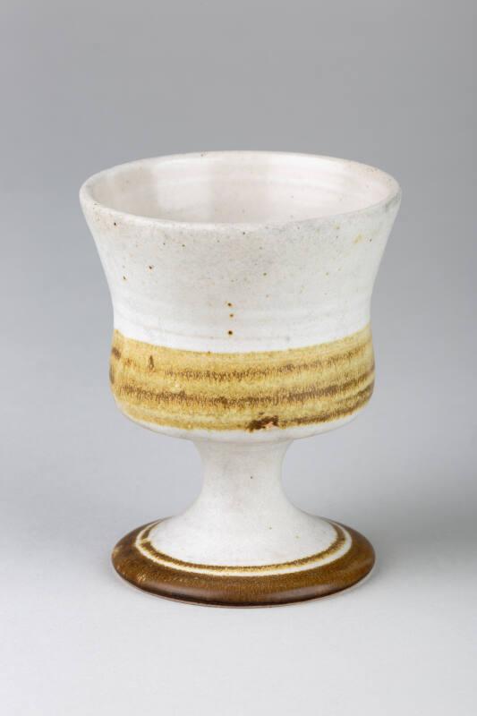 Small White Goblet