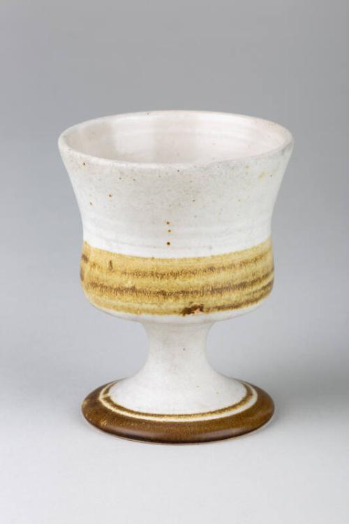 Small White Goblet