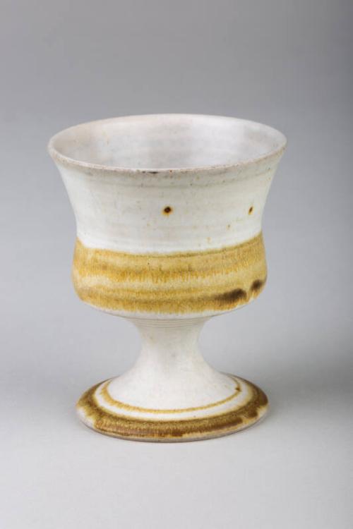 Small White Goblet