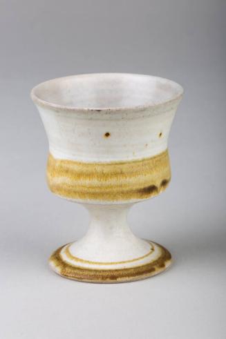 Small White Goblet