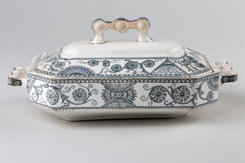 Vegetable Tureen And Cover