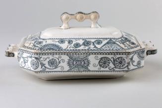 Vegetable Tureen And Cover