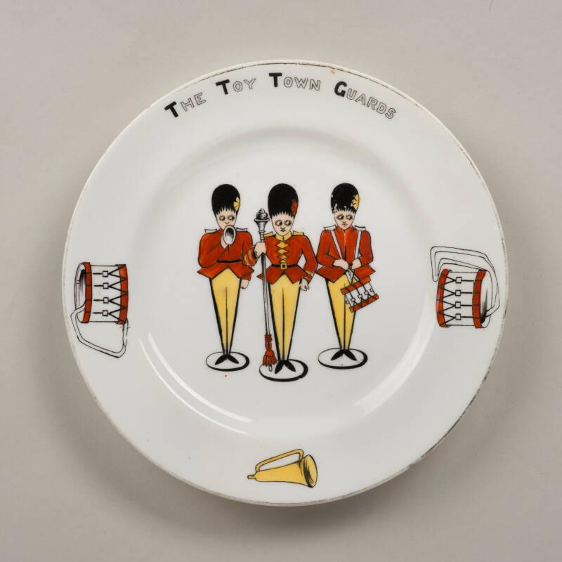 Toy Town Plate