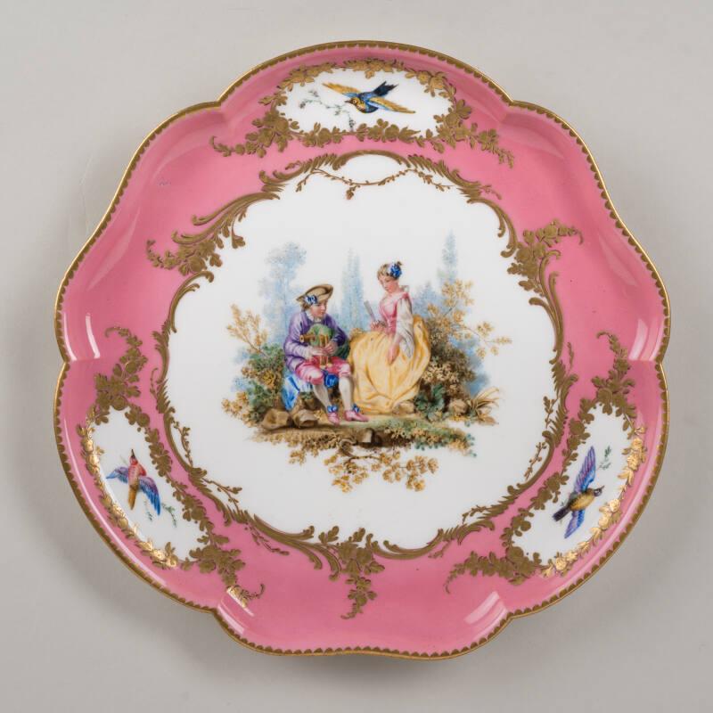 Sèvres Plate