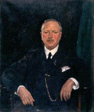 Sir Sir Thomas Jaffrey, Bt LLD, Chairman of Aberdeen Art Gallery Committee (1928-51) by Sir Wil…