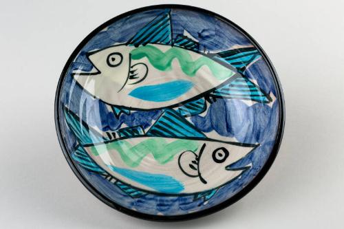 Small Pasta Bowl(Mackerel)