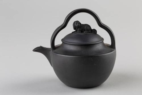 Black Basalt Teapot