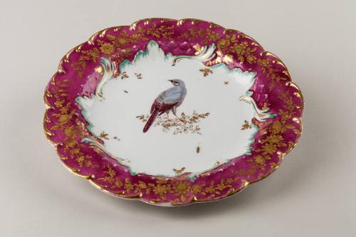 Plate With Bird