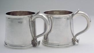 Silver Plain Mugs  by George Robertson