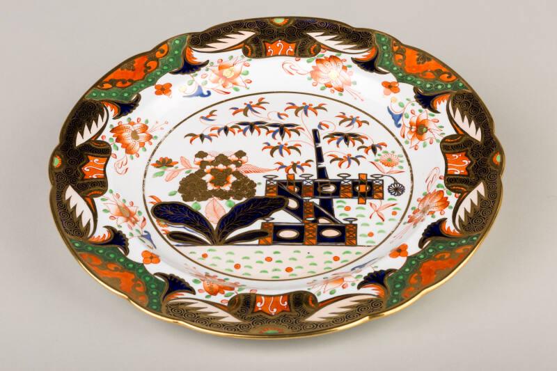 Imari Dinner Plates (6)