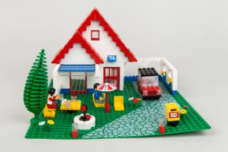 Lego Layout With House Etc