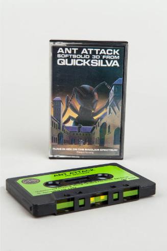 "Ant Attack" Sinclair ZX Computer Game