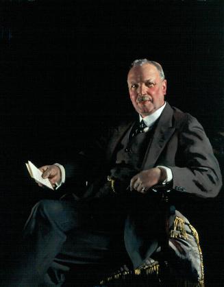 Sir Thomas Jaffrey, Bt Lld (Chairman, Aberdeen Art Gallery Com., 1928-51) by Sir William Orpen