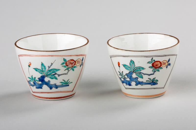 Chinoiserie Teabowls (2)