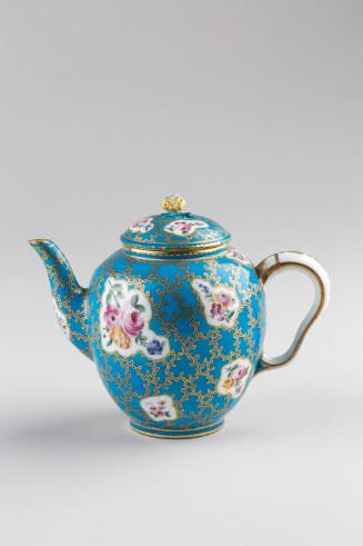 Bleu Celeste Teapot