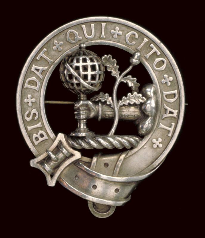 Clan Badge by M Rettie & Sons