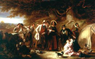 The Recovery Of The Stolen Child by Sir William Allan