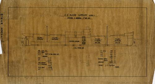 Elaine Llewellyn (88) - Voyage 2. Swansea to Bordeaux. 6th Dec 1922