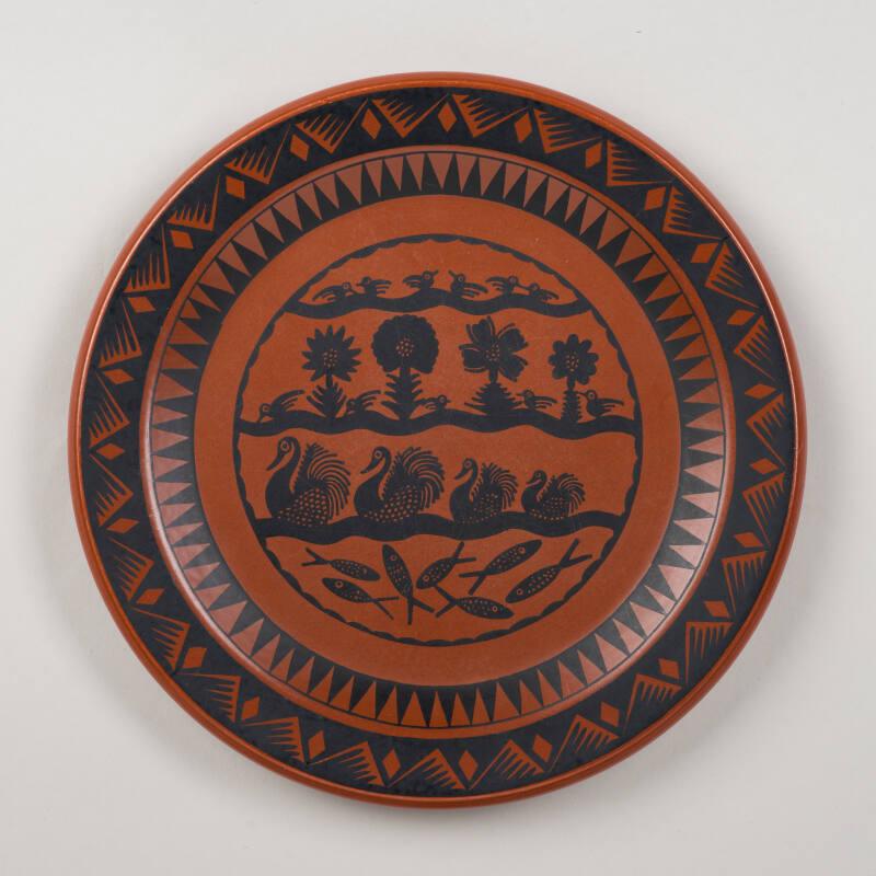 Terracotta Side Plate